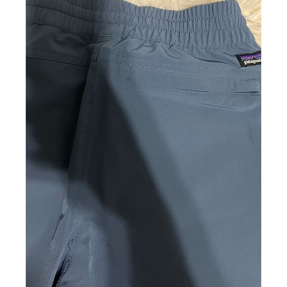 Youth PATAGONIA Elastic Waist Pants Sz 12 Dark Grey Joggers - Picture 4 of 7
